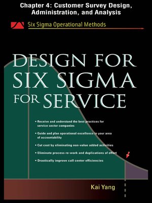 cover image of Customer Survey Design